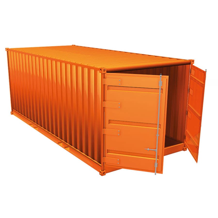 20 Zoll Container