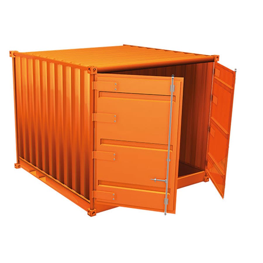 10 Zoll Container
