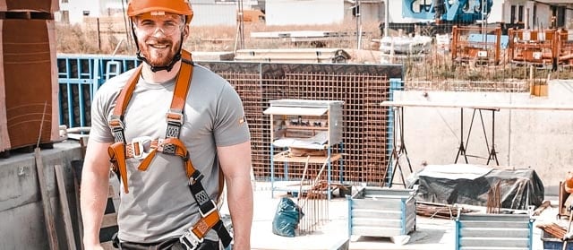 Prüfung der Absturzsicherung