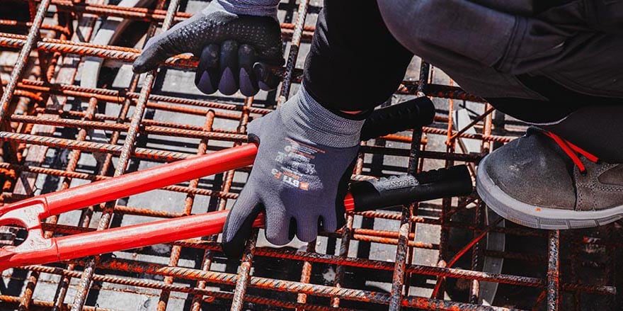 Finde deinen passenden Arbeitshandschuh