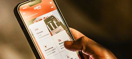 Die BTI by Berner APP für iOS und Android